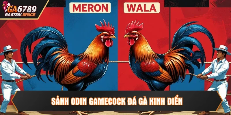 Sảnh đá gà ODIN Gamecock hấp dẫn đỉnh cao